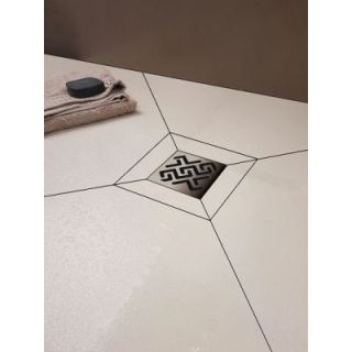 Душевой трап Berges Wasserhaus Platz Antik 090061 15x15 см